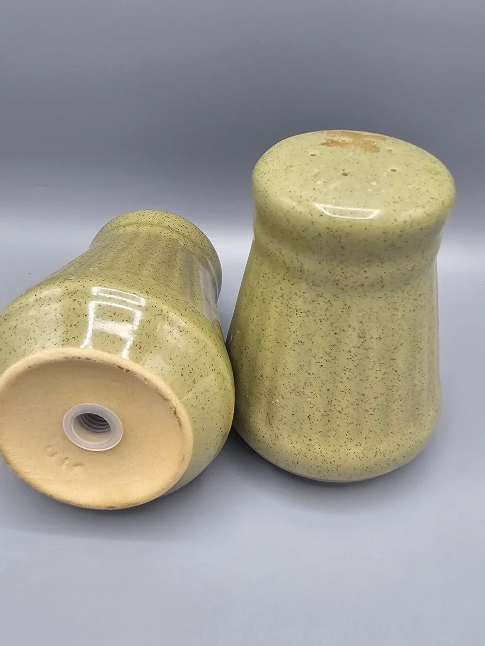 Vintage Ceramic Salt and Pepper Shakers Set